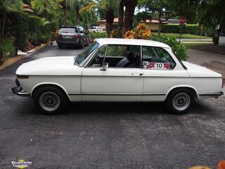 1975 BMW 2002 Tii European Version