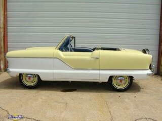1961 NASH METROPOLITAN BARN FIND