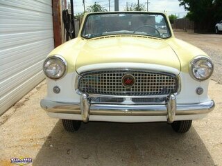 1961 NASH METROPOLITAN BARN FIND