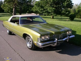 1973 Pontiac Grandville Hardtop