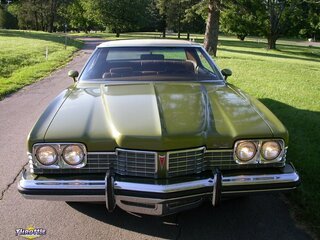 1973 Pontiac Grandville Hardtop