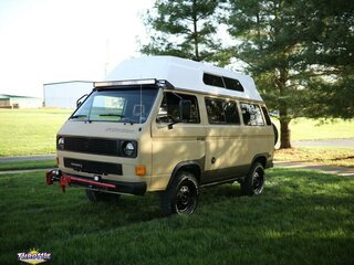 1982 Volkswagen Bus/Vanagon Camper 1.9L Diesel