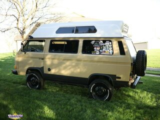 1982 Volkswagen Bus/Vanagon Camper 1.9L Diesel