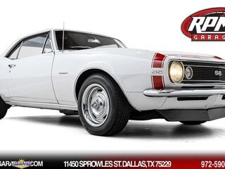 1967 Chevrolet Camaro SS 350ci Engine with Upgrades