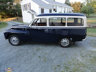 1967 Volvo 210 Wagon