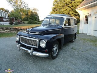 1967 Volvo 210 Wagon