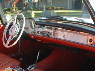 1965 Mercedes-Benz SL-Class Leather Hardtop & Softop