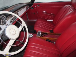 1965 Mercedes-Benz SL-Class Leather Hardtop & Softop