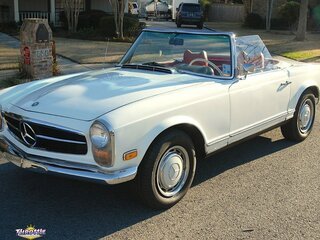 1965 Mercedes-Benz SL-Class Leather Hardtop & Softop