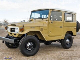 1977 Toyota Land Cruiser FJ40 Hard Top