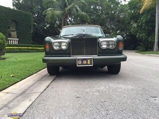 1985 Rolls-Royce Corniche 2DR CONVERTIBLE