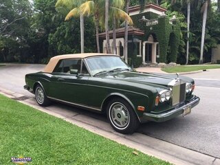 1985 Rolls-Royce Corniche 2DR CONVERTIBLE