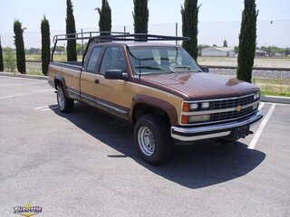 1988 CHEVROLET SILVERADO DIESEL 4X4