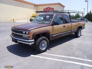 1988 CHEVROLET SILVERADO DIESEL 4X4