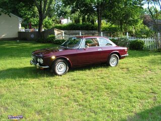 1974 Alfa Romeo GTV Original Condition