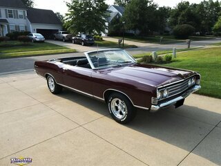1969 Ford Fairlane 500 Convertible Restored