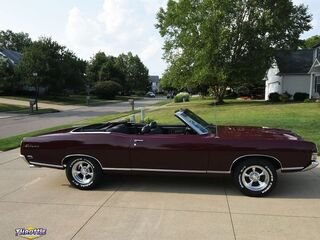 1969 Ford Fairlane 500 Convertible Restored