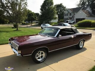 1969 Ford Fairlane 500 Convertible Restored