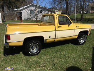1977 GMC High Sierra Short Box 4x4