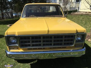 1977 GMC High Sierra Short Box 4x4