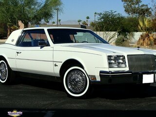 1984 Buick Riviera Low Miles
