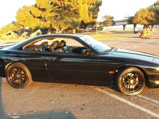 1997 BMW 840Ci 5 Speed Sport Steptronic