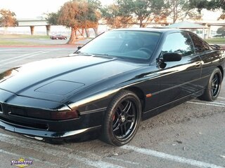 1997 BMW 840Ci 5 Speed Sport Steptronic