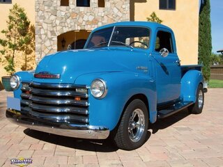 1949 Chevrolet 3100 Pickup Chevy Truck