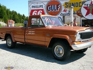 1981 Jeep Wagonner Pickup J10 Honcho