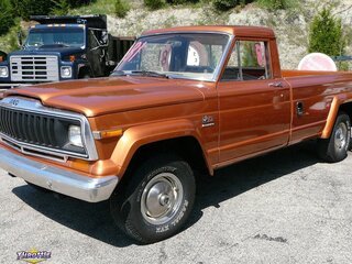 1981 Jeep Wagonner Pickup J10 Honcho