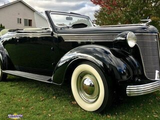 1937 DeSoto Convertible Restored