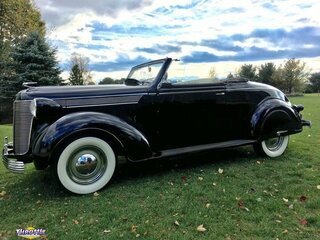 1937 DeSoto Convertible Restored