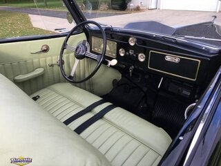 1937 DeSoto Convertible Restored