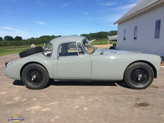 1957 MG MGA Coupe 1800cc