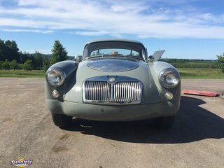 1957 MG MGA Coupe 1800cc