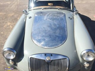 1957 MG MGA Coupe 1800cc
