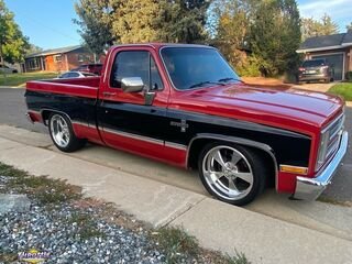 1986 Chevrolet C10 Silverado Pickup Automatic