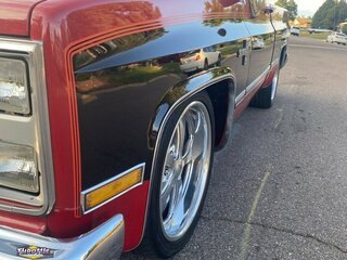 1986 Chevrolet C10 Silverado Pickup Automatic