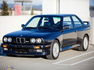 1990 BMW M3 Base Coupe 2.3L