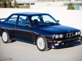 1990 BMW M3 Base Coupe 2.3L