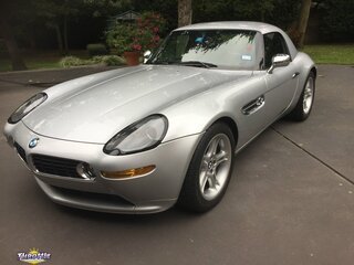 2001 BMW Z8 Convertible