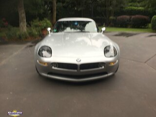 2001 BMW Z8 Convertible