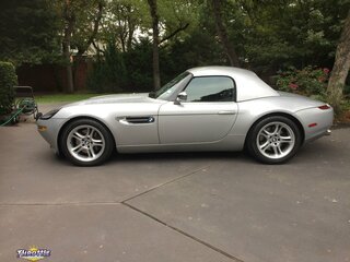2001 BMW Z8 Convertible