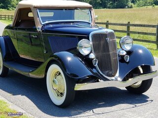 1934 Ford Roadster 350