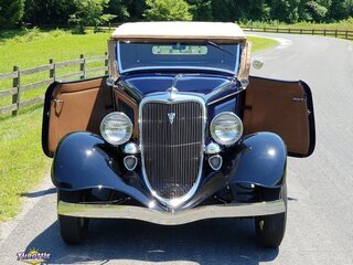 1934 Ford Roadster 350