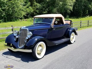 1934 Ford Roadster 350