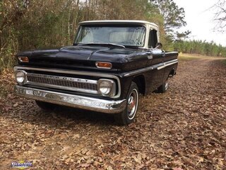 1965 Chevrolet C-10 Black 230