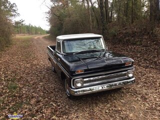1965 Chevrolet C-10 Black 230