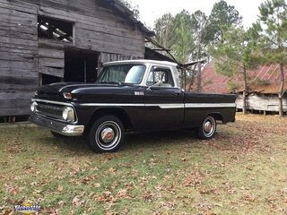 1965 Chevrolet C-10 Black 230