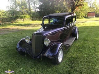 1934 Ford Sedan 350-300Hp